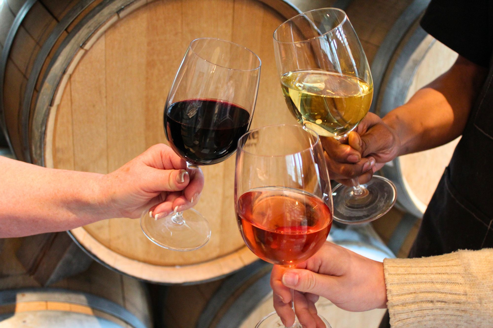 group wine tastings at labelle winery in nh