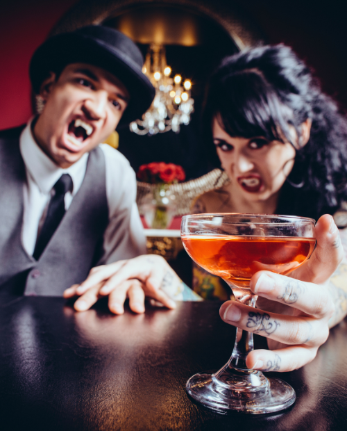 Monster Mash Murder Mystery Dinner Party (10/18/26 - Amherst)