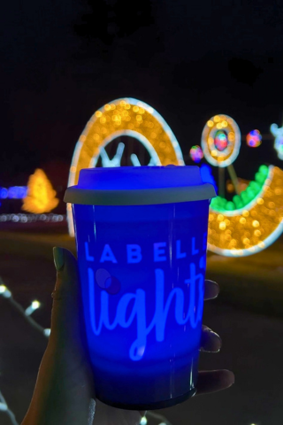 labelle lights light up souvenir cup