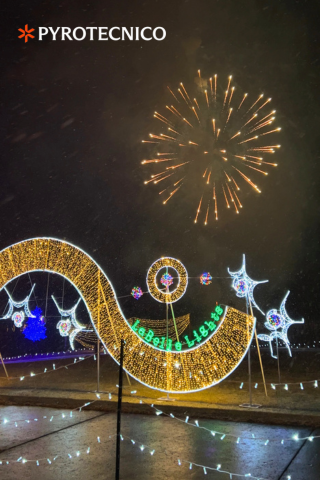 labelle lights lightsfest pyrotecnico fireworks show 1