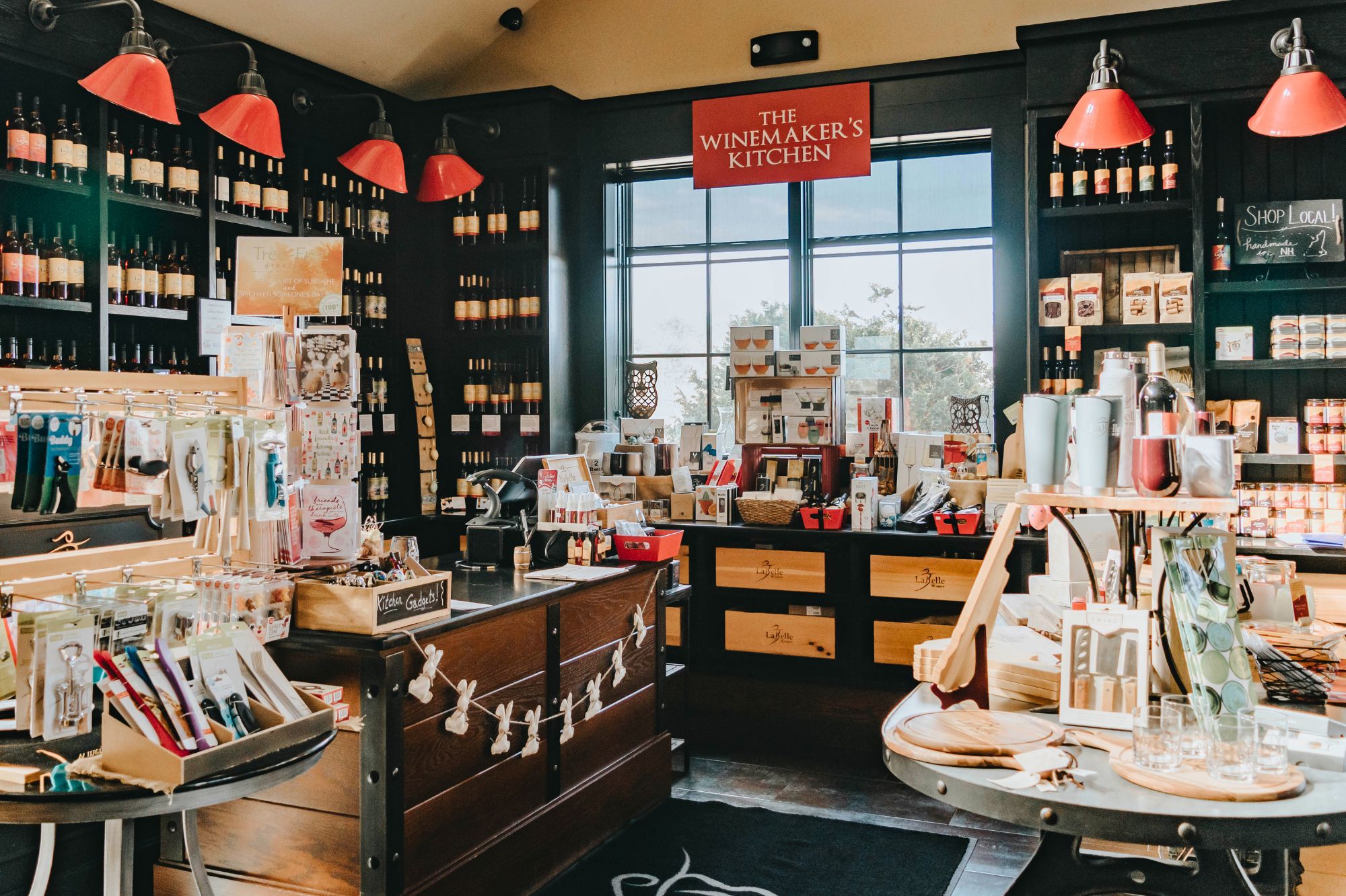 labelle winery amherst nh retail and wine shop space