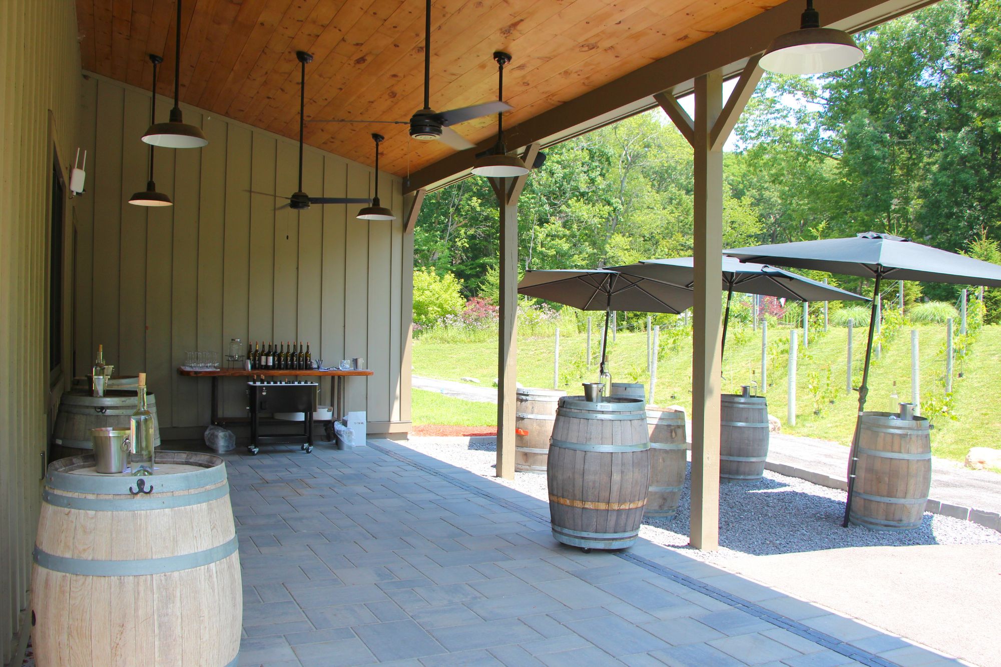 labelle winery in derry nh outdoor wine tastings