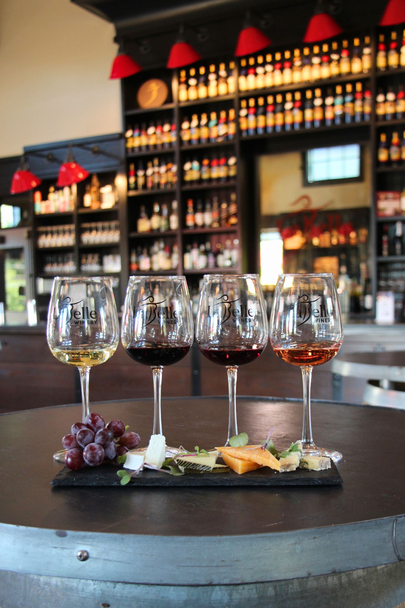 wine and cheese tasting at labelle winery in amherst nh indoor things to do