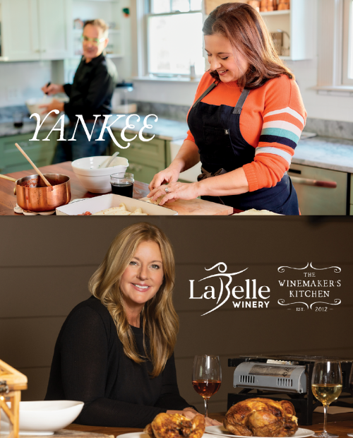 Yankee Magazine’s “New England Holiday Table” Dinner (12/12/26 - Amherst)