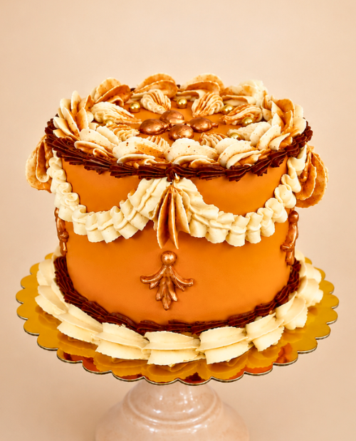 Bridgerton-Inspired Cake Decorating Class (11/14/26 - Amherst)
