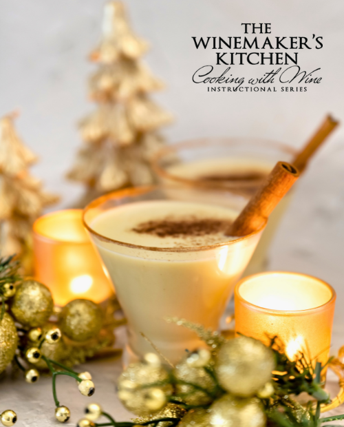 Cooking with Wine Class: Holiday Recipes Demo & Tasting (12/16/26 - Derry)