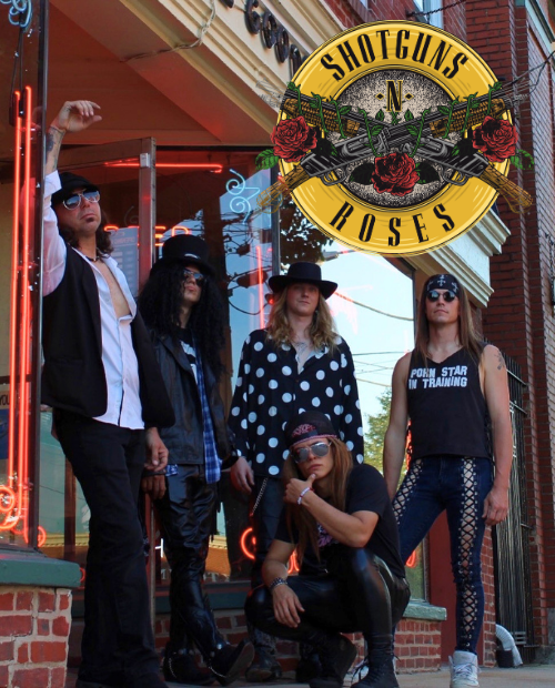 Shotguns N Roses Concert: A Tribute to Guns N' Roses (11/19/26 - Derry)