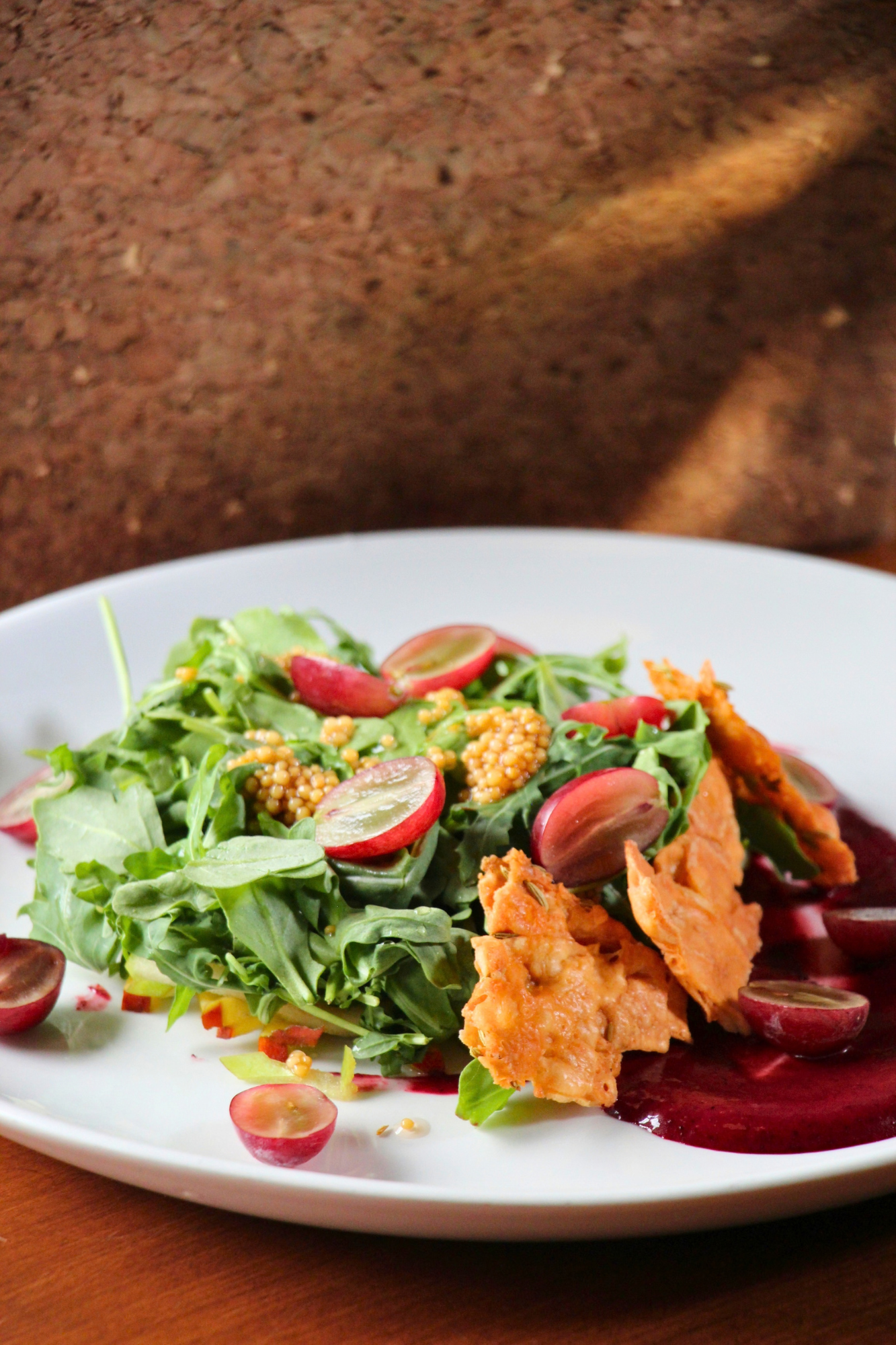 Autumn Jewel Box Salad LaBelle Winery Americus Restaurant fall 2026 menu