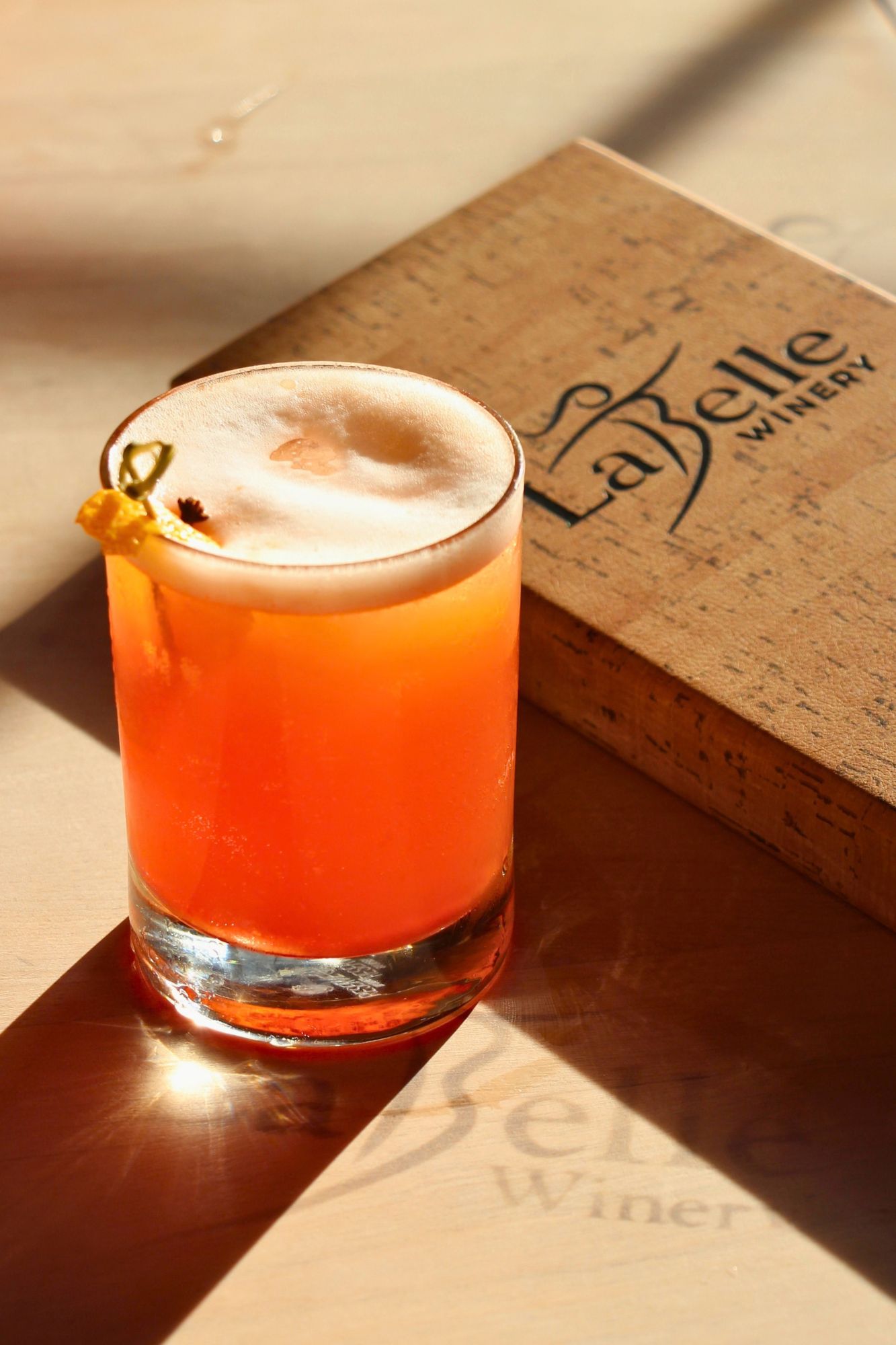 Autumn Warmer the bistro labelle winery fall menu 2026