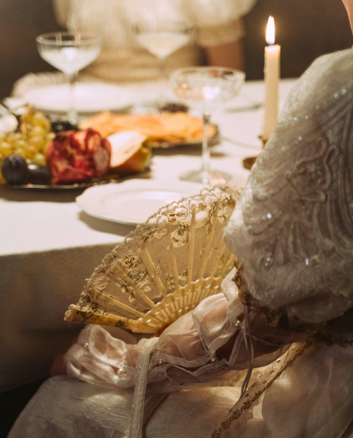 Bridgerton-Themed Holiday Dinner with Live String Quartet (12/18/26 - Amherst)