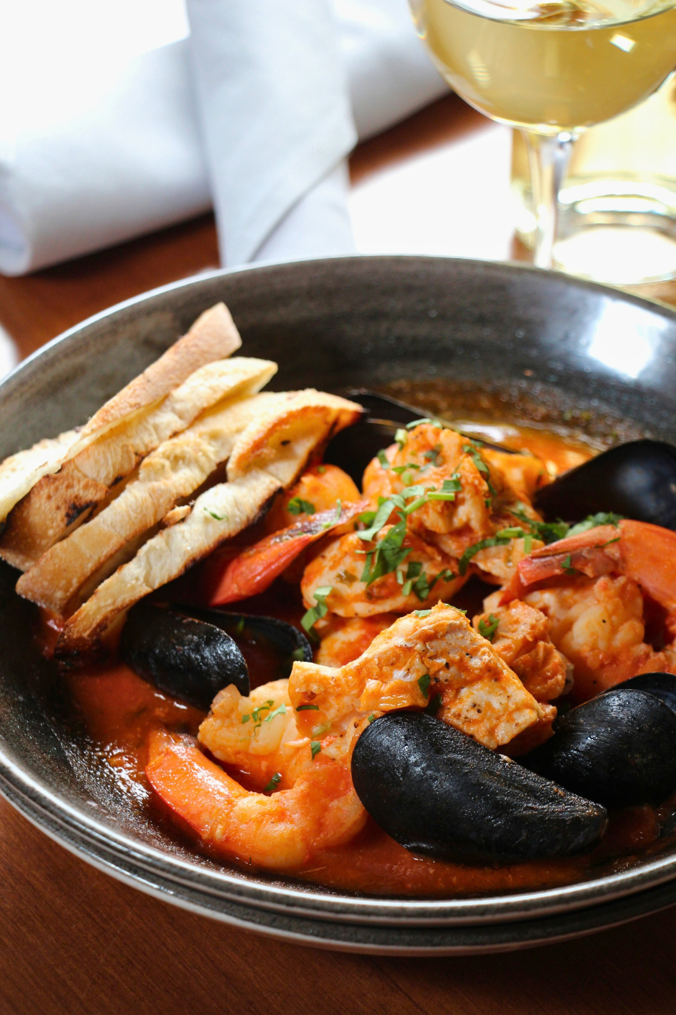 Coastal Brodetto labelle winery americus restaurant fall menu 2026