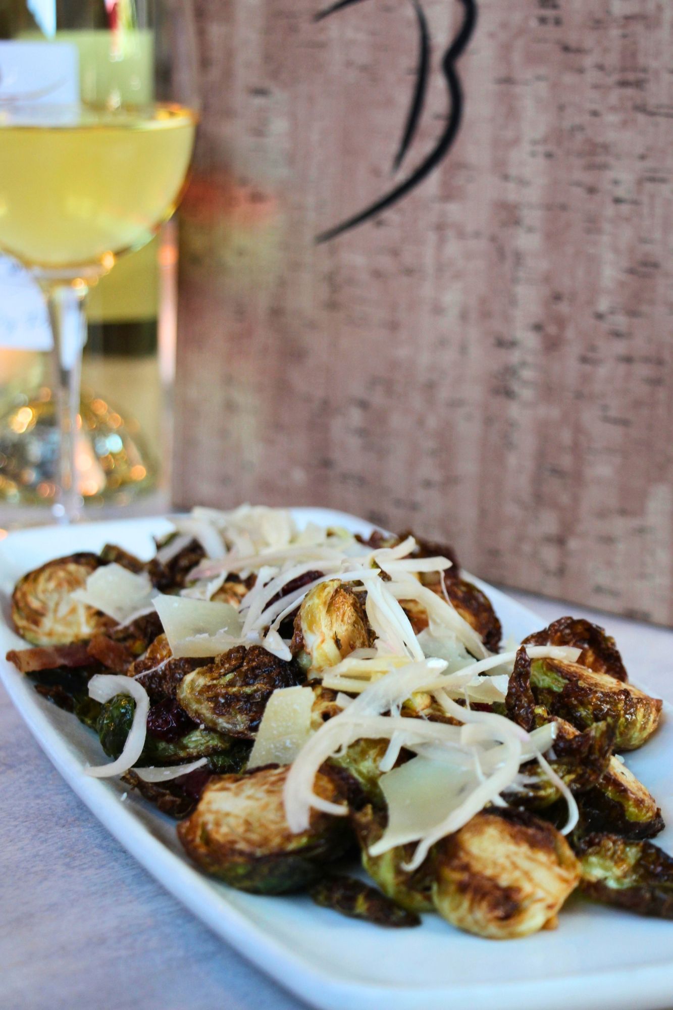 Fried Brussels Sprouts the bistro labelle winery fall menu 2026