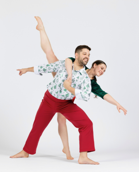 Holiday Dinner & Show with NSquared Dance Company (12/20/26- Derry)