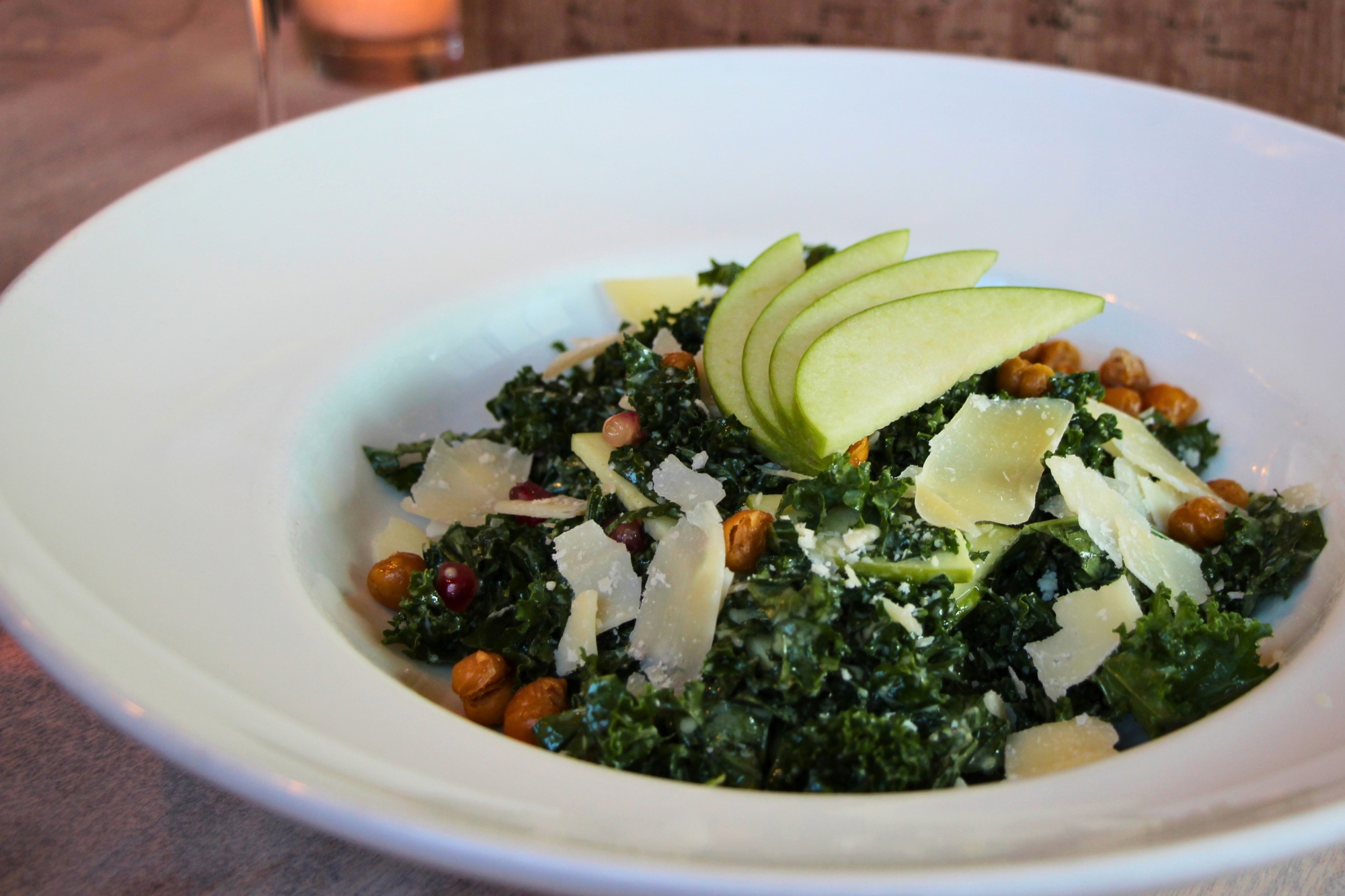 Kale Salad the bistro labelle winery fall menu 2026