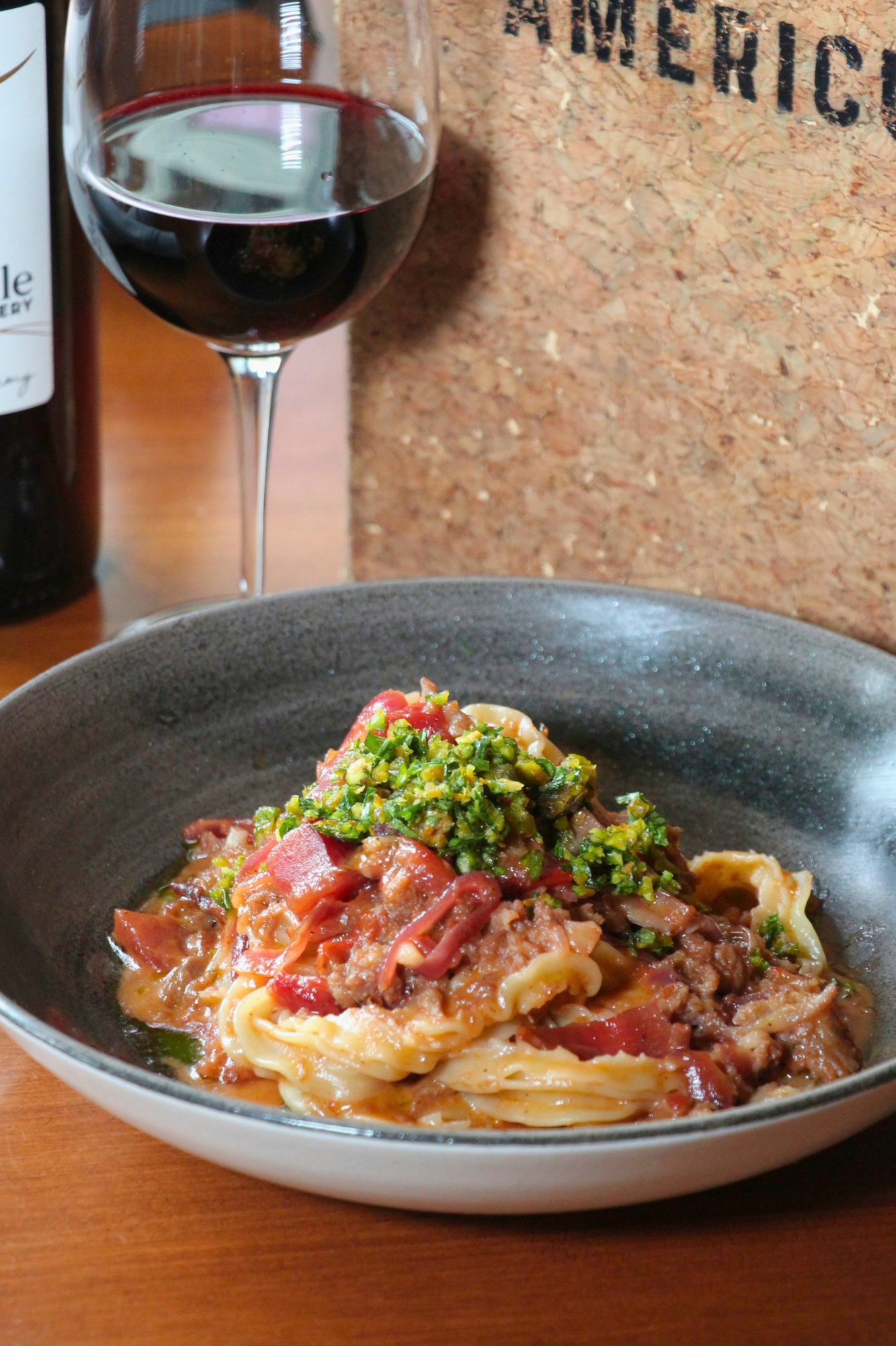 Mafaldine labelle winery americus restaurant fall menu 2026