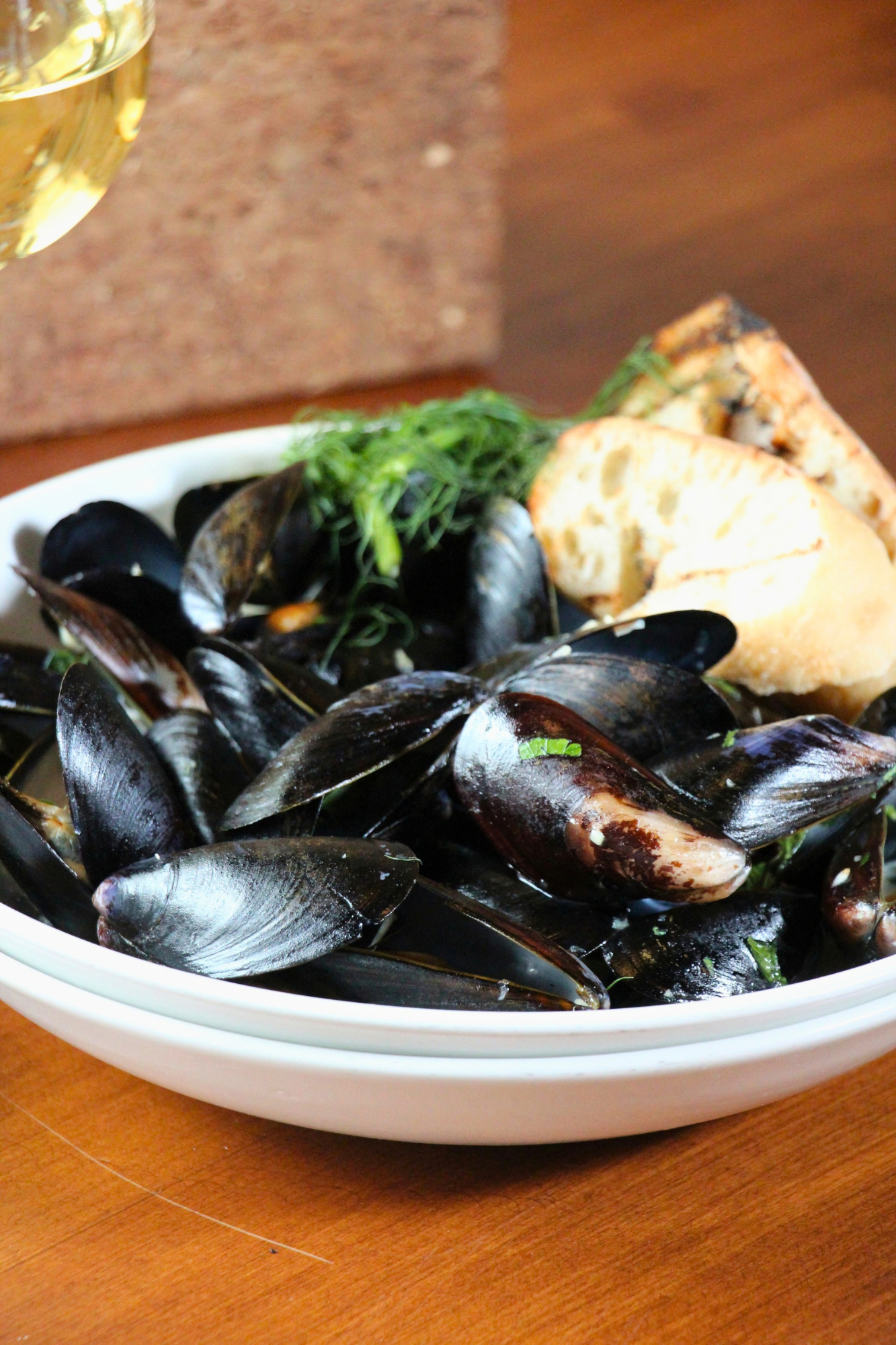 Mussels labelle winery americus restaurant fall menu 2026