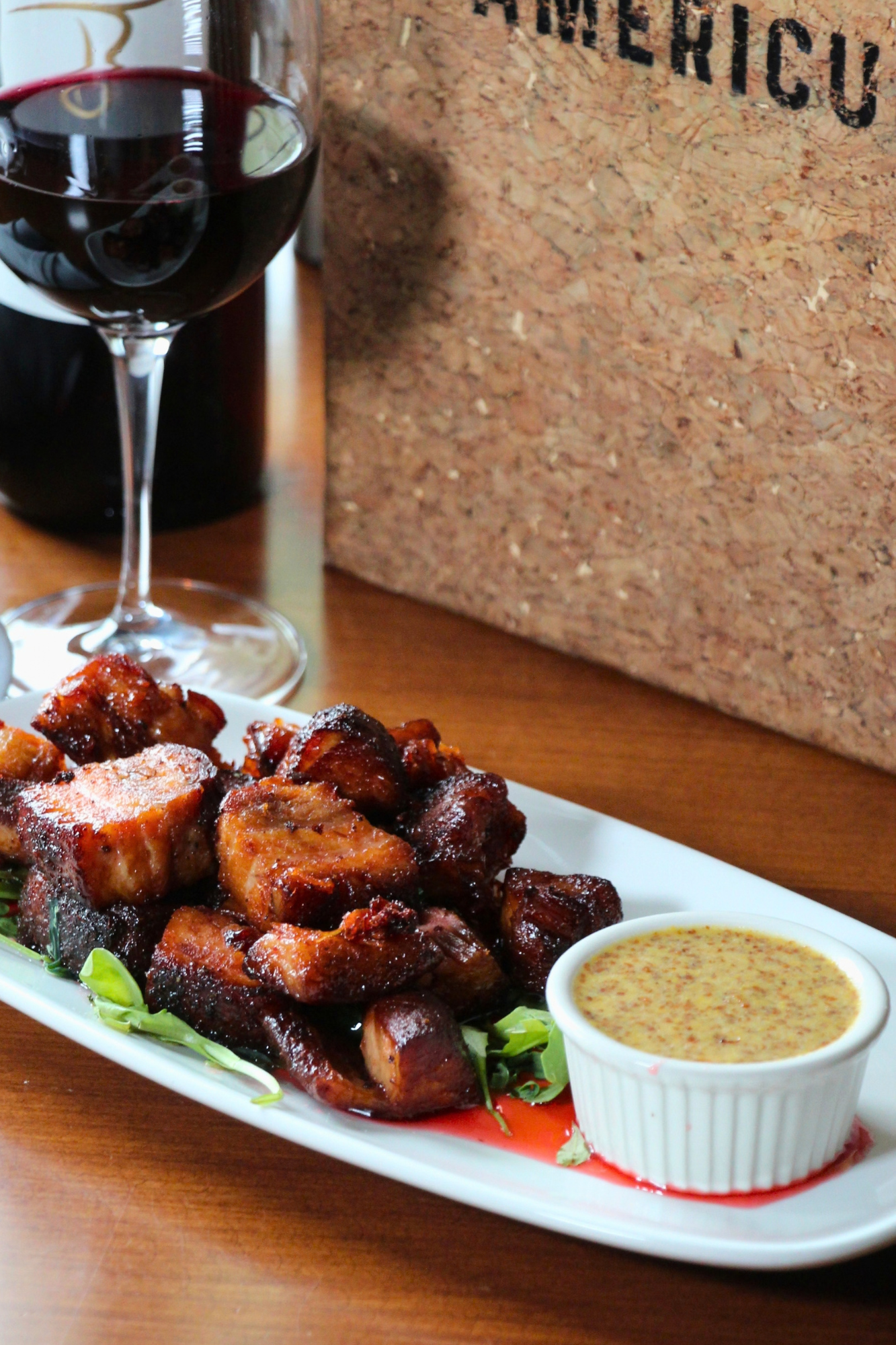 Pork Belly Bites labelle winery americus restaurant fall menu 2026