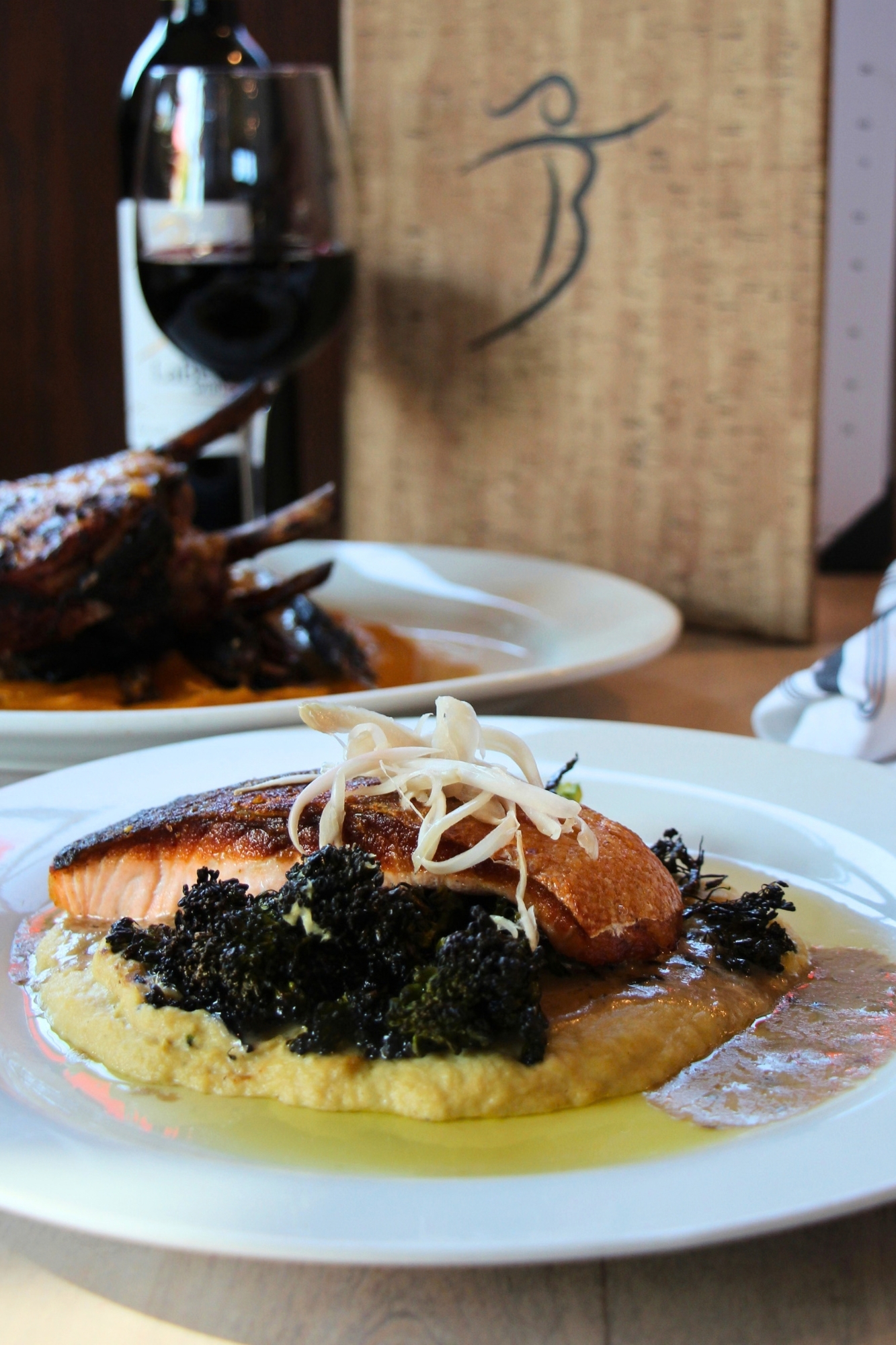 Seared Salmon the bistro labelle winery fall menu 2026