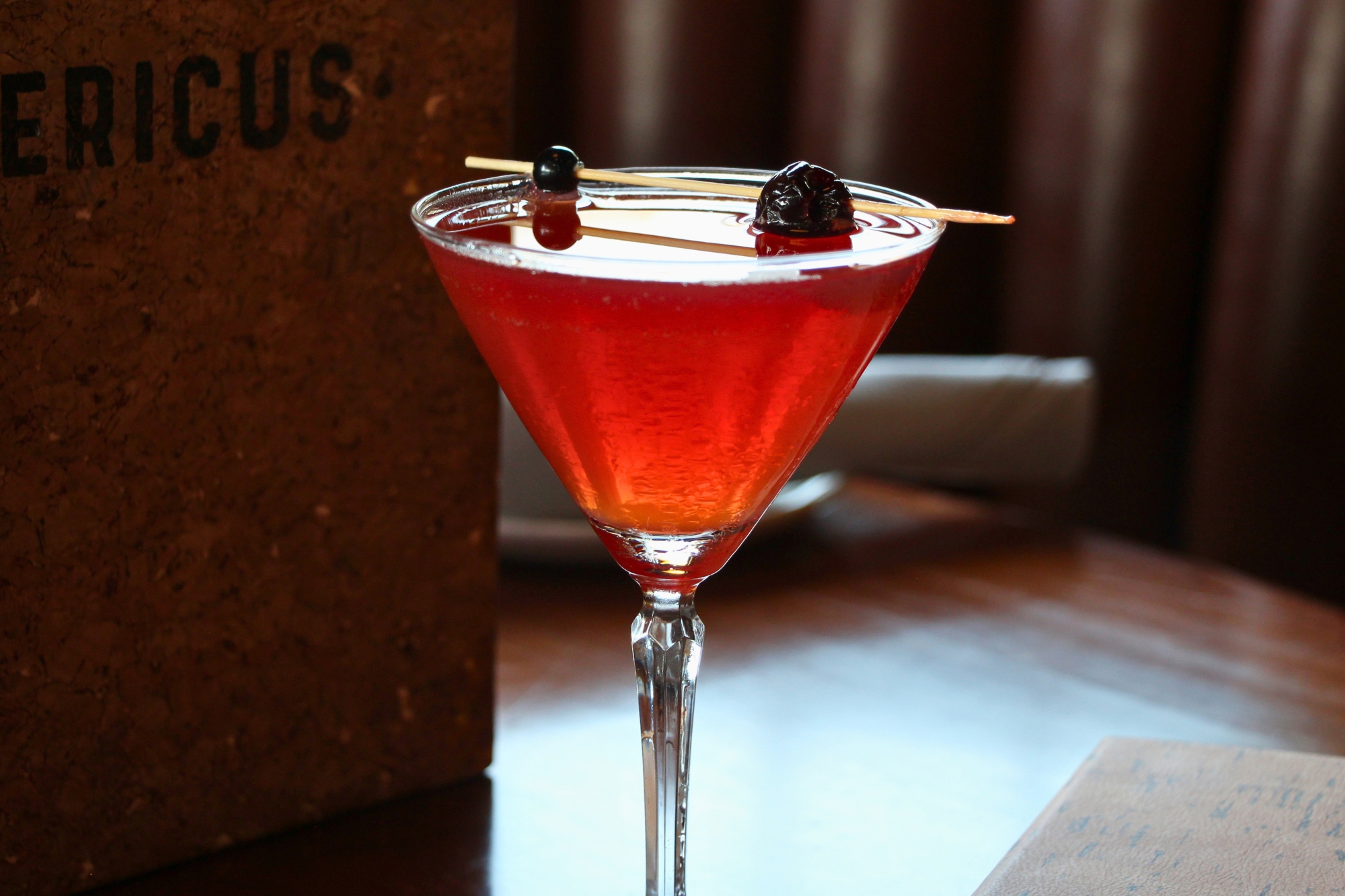 September Sunset Martini fall menu 2026 americus restaurant labelle winery (2)