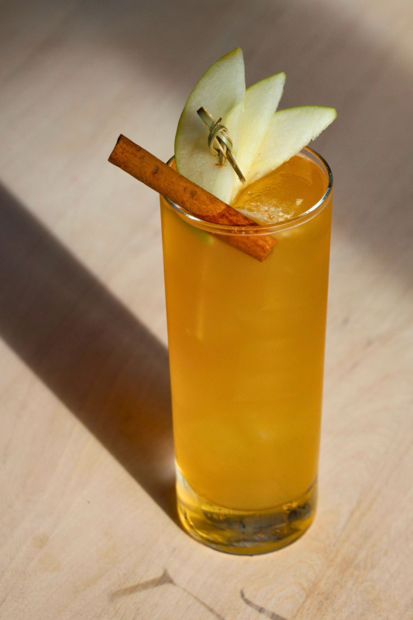 Spiced Orchard the bistro labelle winery fall menu 2026