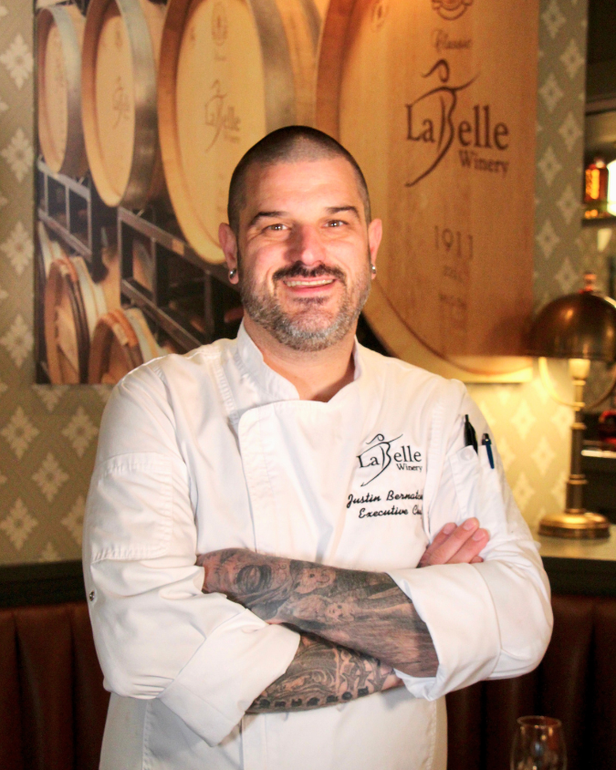 Executive Chef Justin Bernatchez of LaBelle Winery Named 2026 Chef of the Year