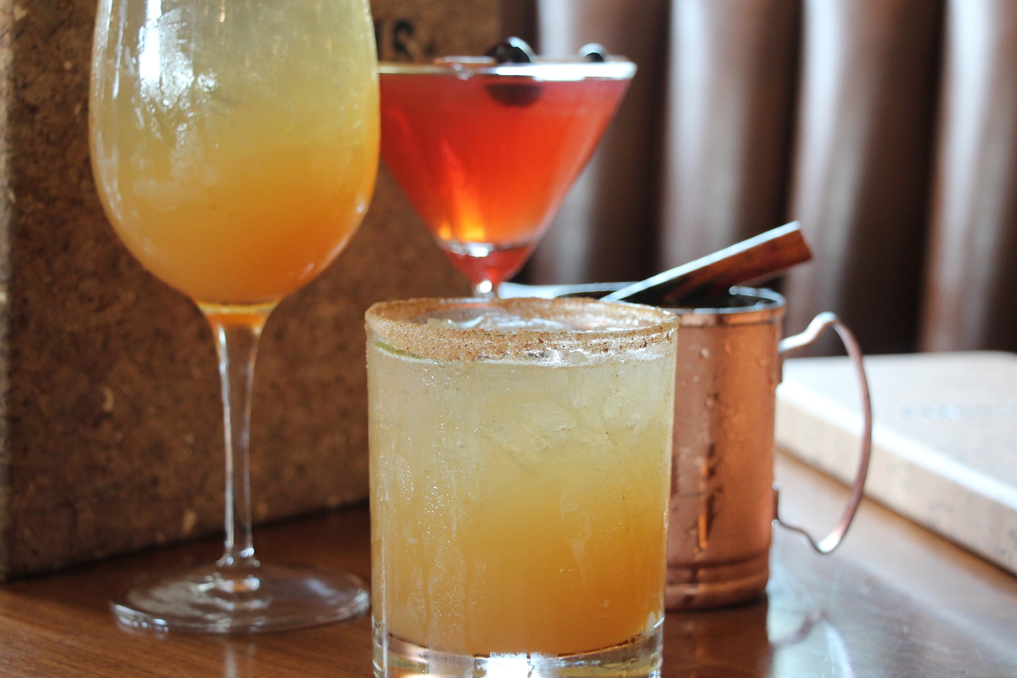 fall cocktail menu 2026 americus restaurant labelle winery